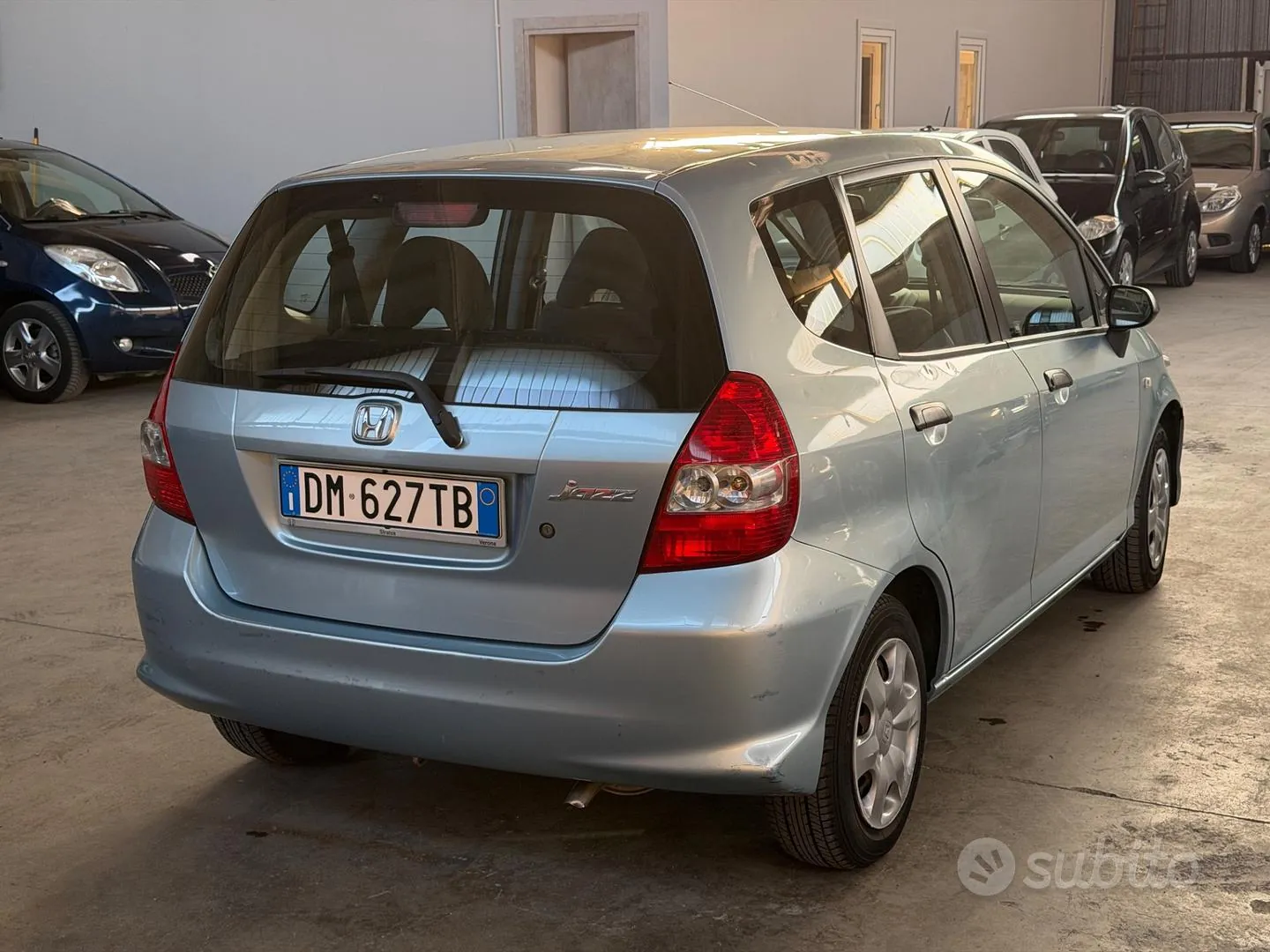 Honda Jazz 2008 photo 3