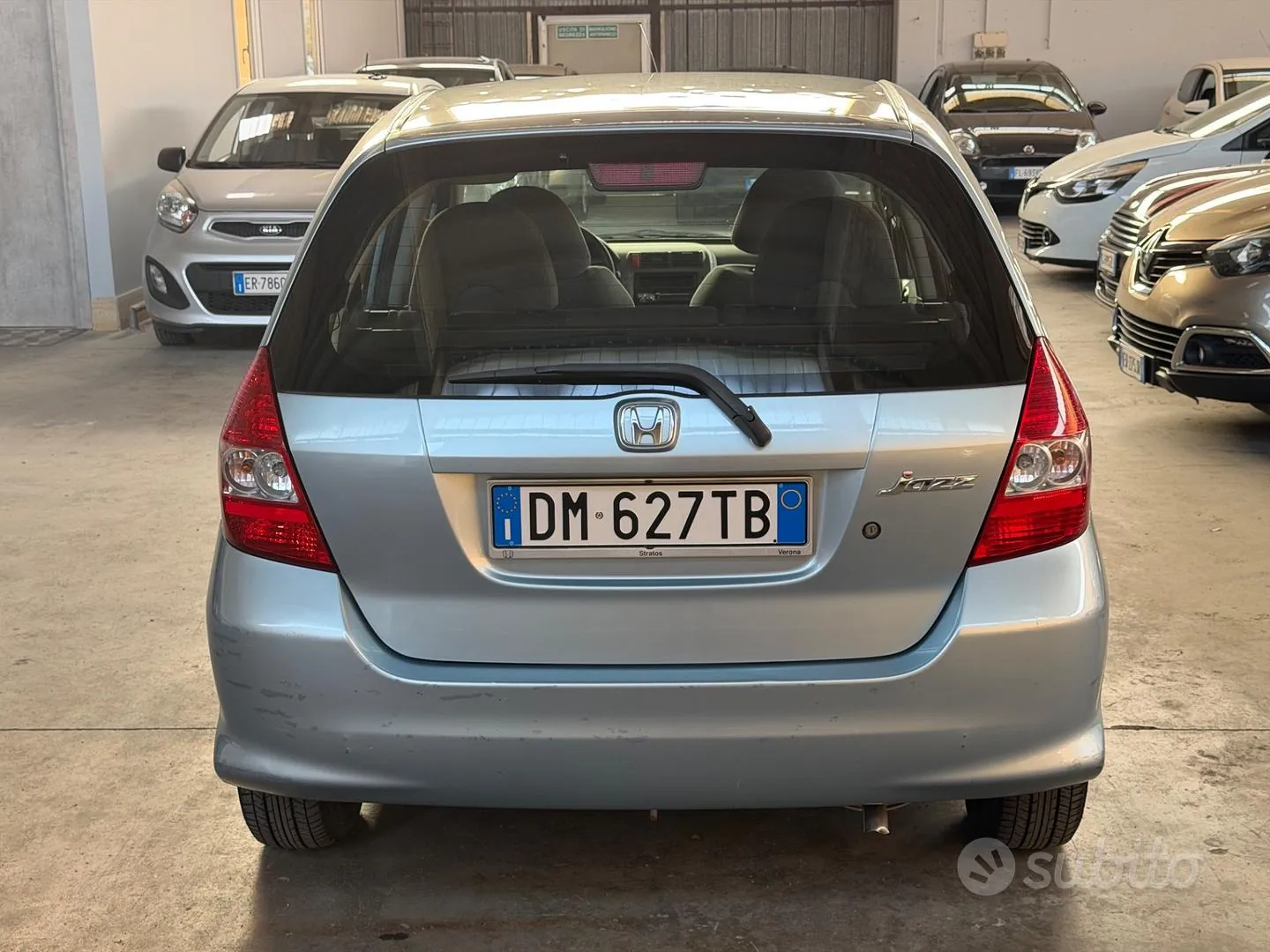 Honda Jazz 2008 photo 4