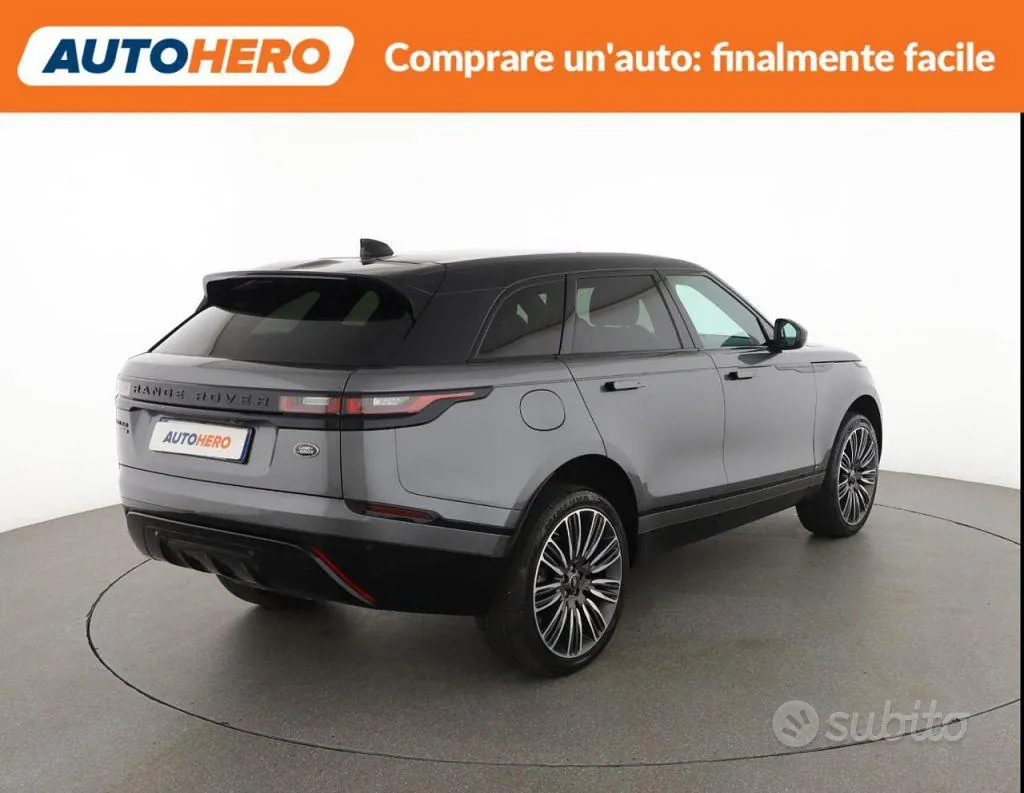 Land Rover Range Rover Velar 2019 photo 5