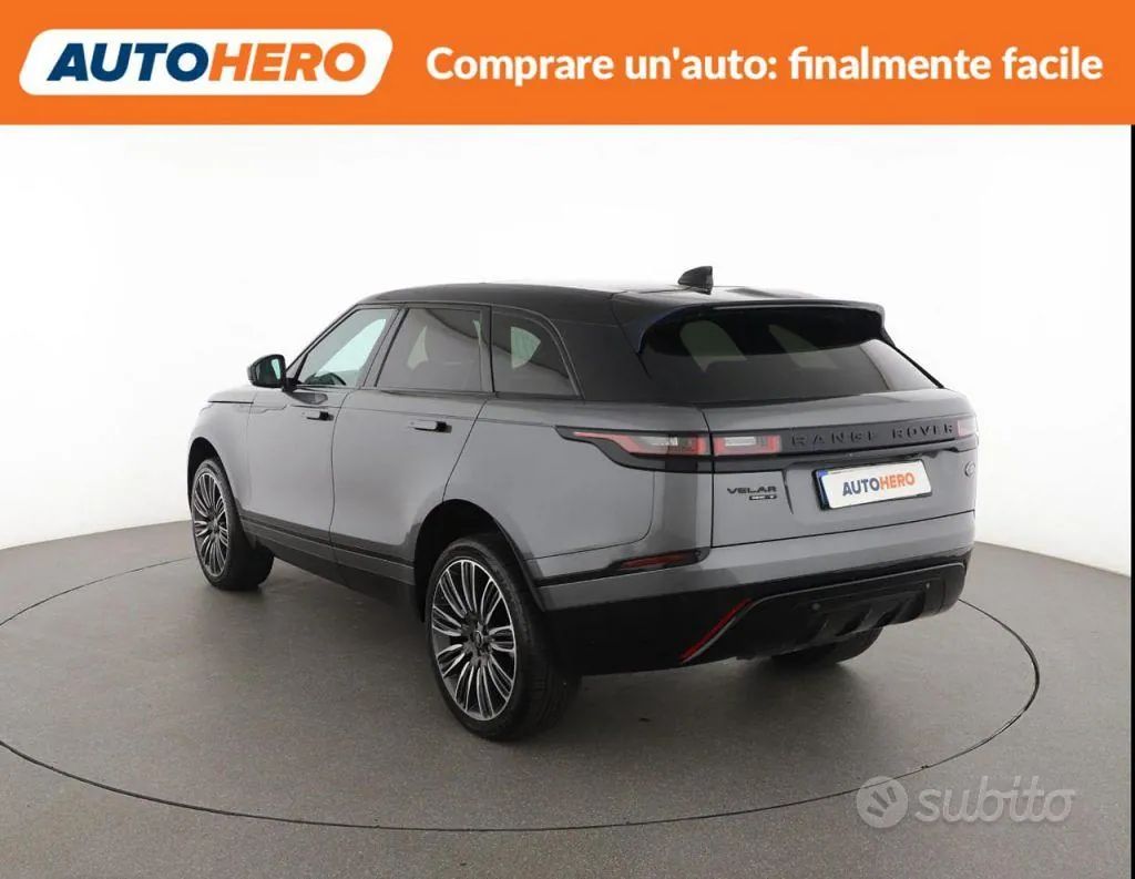 Land Rover Range Rover Velar 2019 photo 4