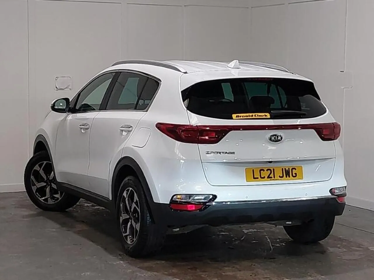Kia Sportage 2021 photo 2