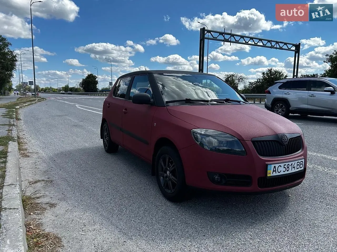 Skoda Fabia 2009 photo 2