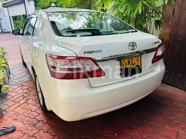 Toyota Premio 2010 photo 4