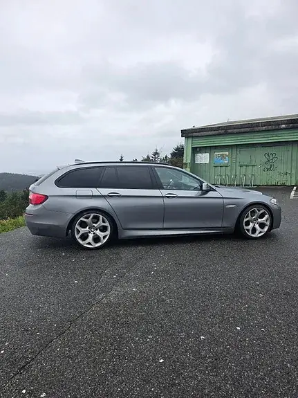 BMW 520D 2012 photo 3