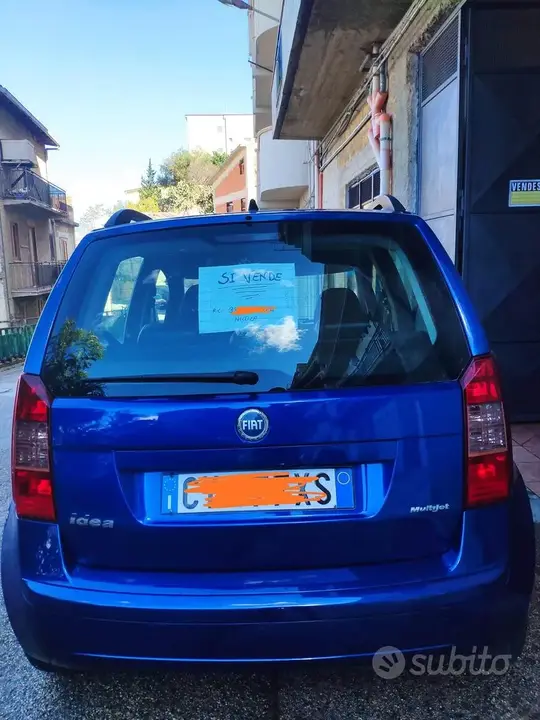 Fiat Idea 2006 photo 2