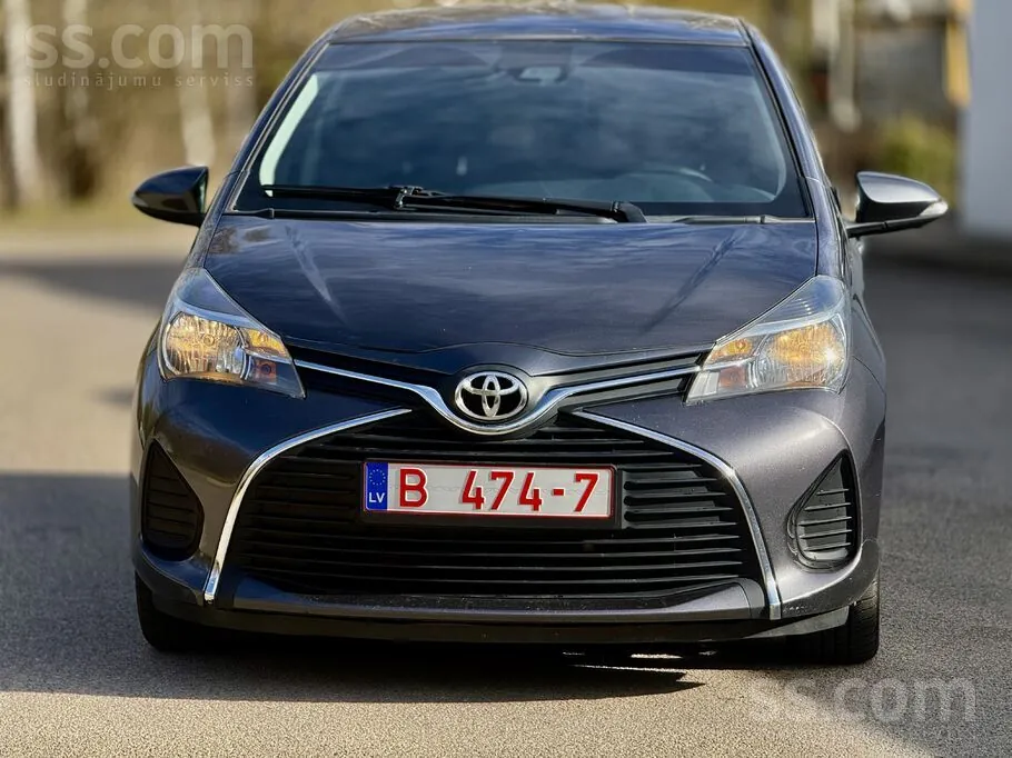Toyota Yaris 2017 photo 4