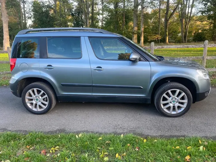 Skoda Yeti 2013 photo 2