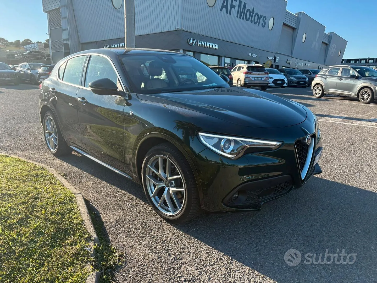 Alfa Romeo Stelvio 2021 photo 3