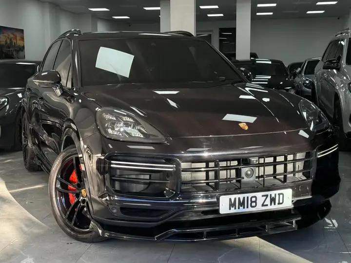 Porsche Cayenne 2018 photo 3