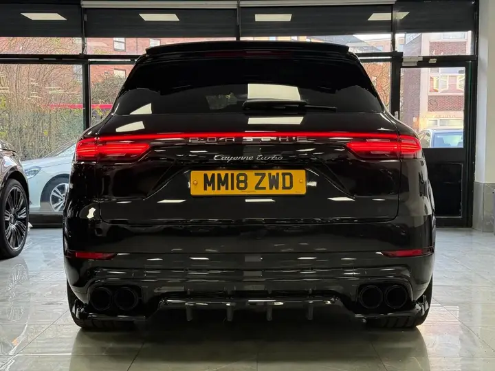 Porsche Cayenne 2018 photo 4