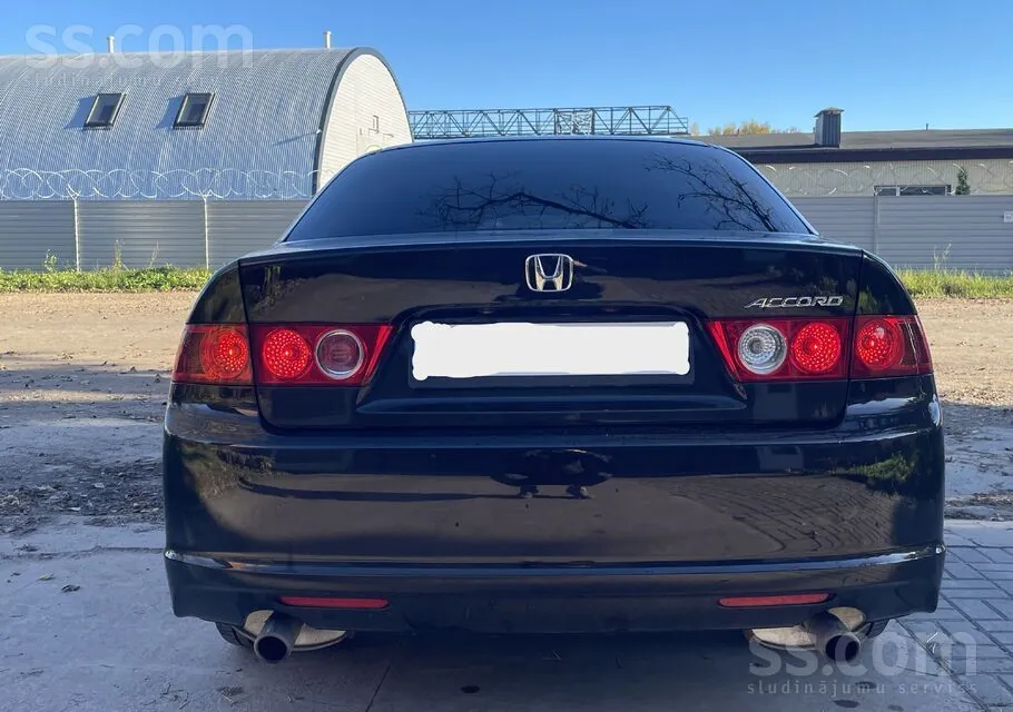 Honda Accord 2006 photo 4