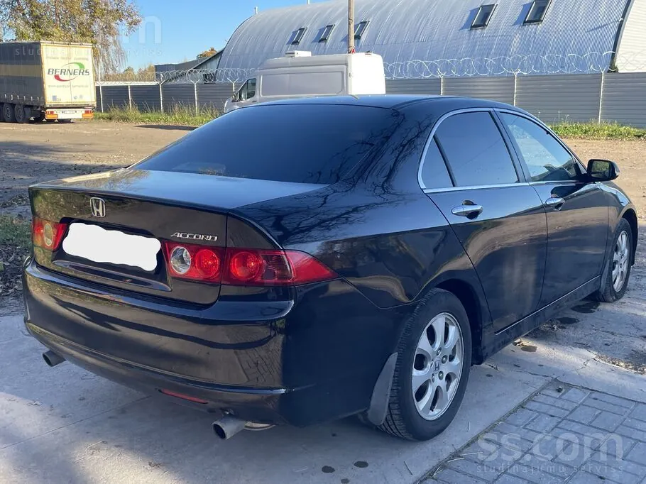 Honda Accord 2006 photo 5