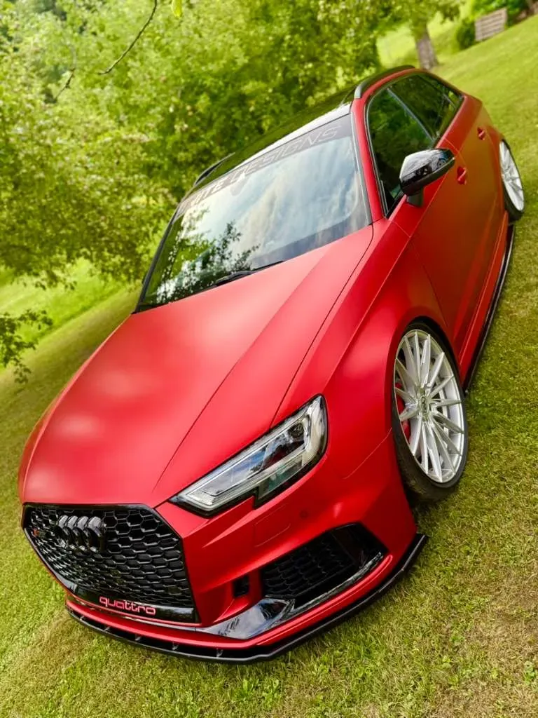 Audi A3 2019 photo 2