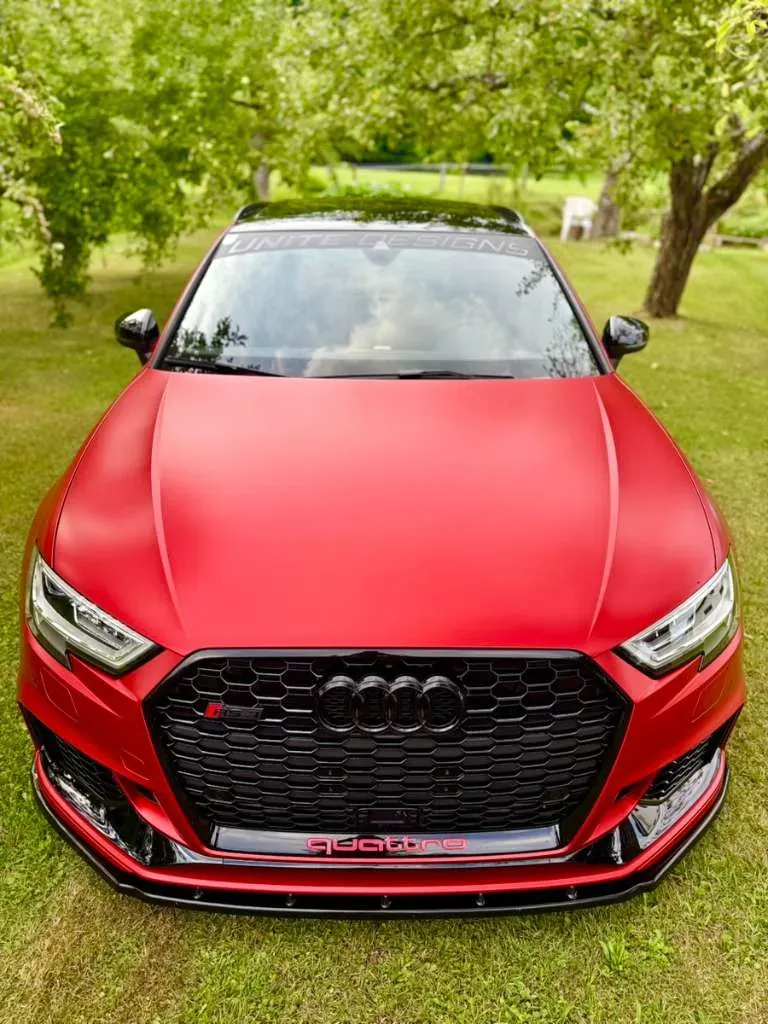 Audi A3 2019 photo 3