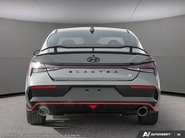 Hyundai Elantra N 2025 photo 5