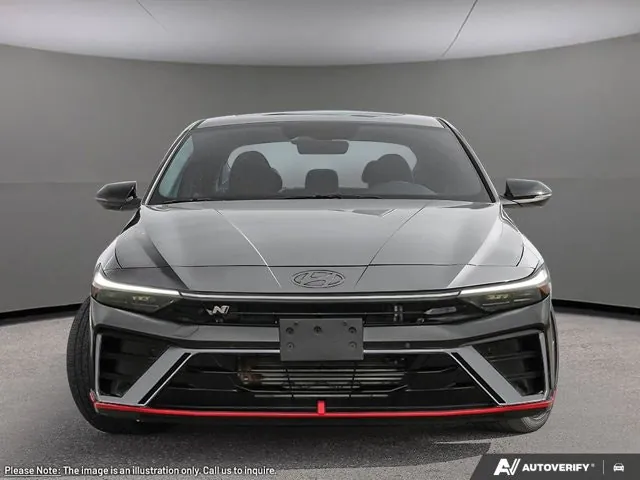 Hyundai Elantra N 2025 photo 2