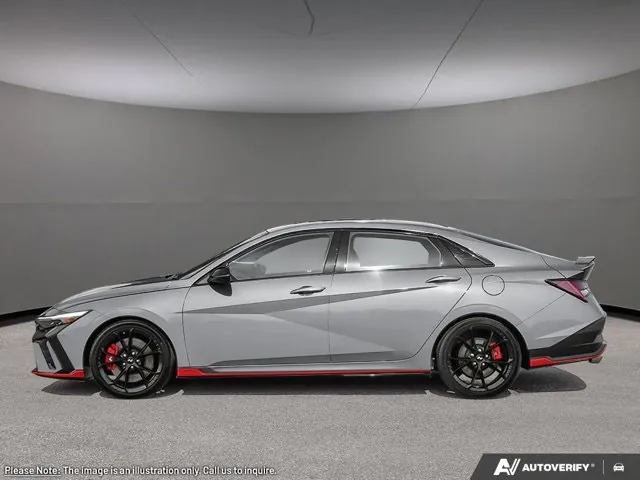 Hyundai Elantra N 2025 photo 3