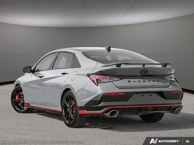 Hyundai Elantra N 2025 photo 4
