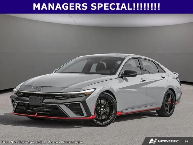 Hyundai Elantra N