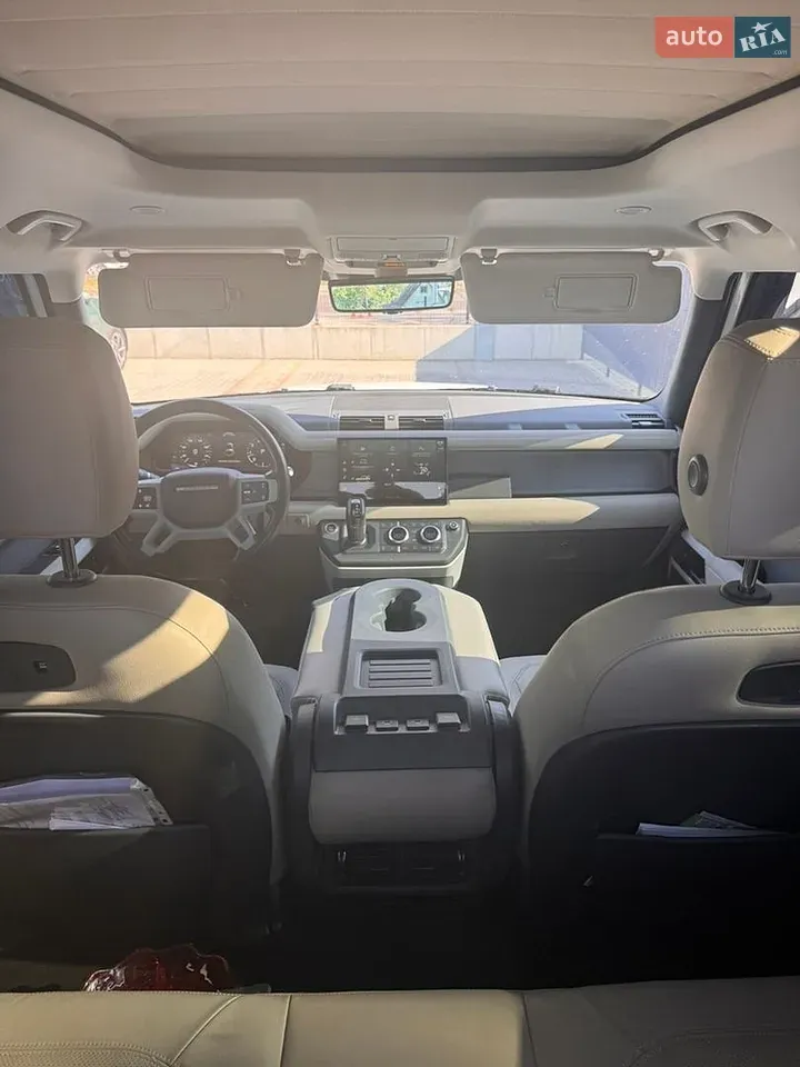 Land Rover Defender 2021 photo 3
