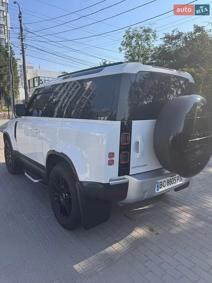 Land Rover Defender 2021 photo 5