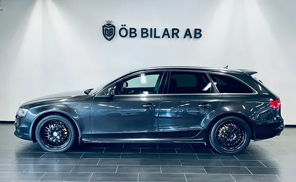 Audi A4 2013 photo 4