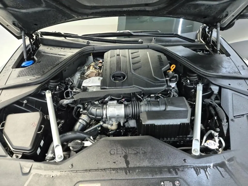 Genesis G80 2021 photo 5