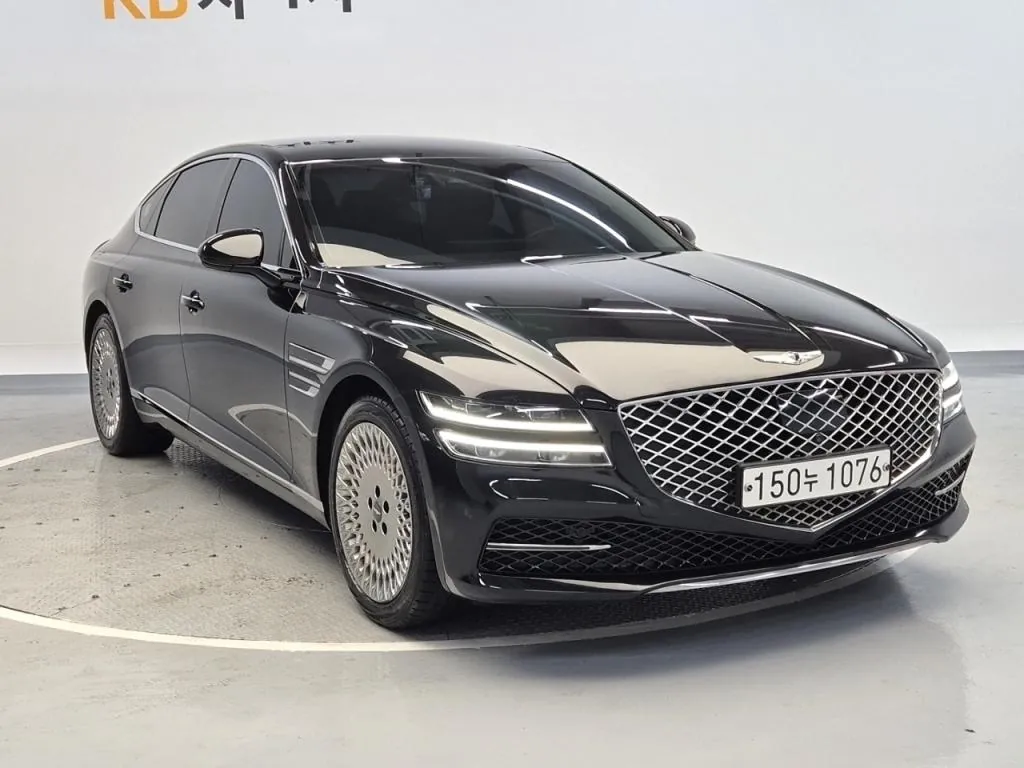 Genesis G80 2021 photo 4