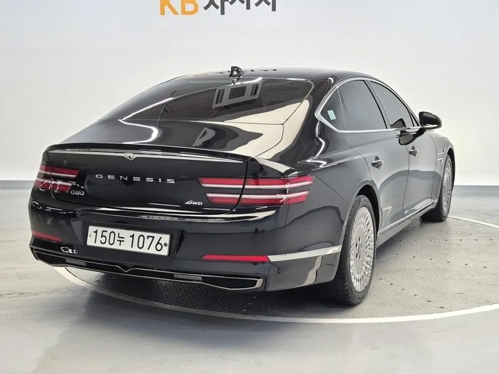 Genesis G80 2021 photo 3