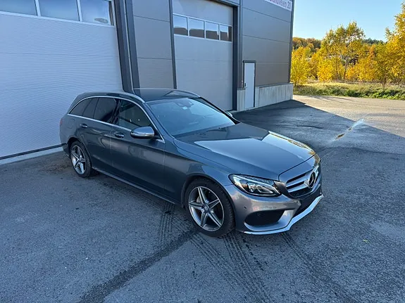 Mercedes-Benz C200 2017 photo 3