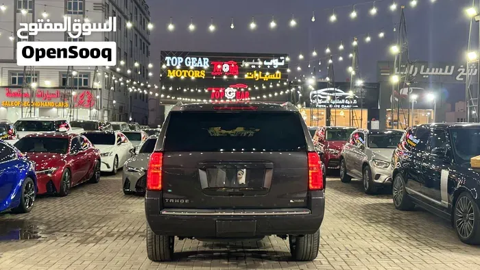 Chevrolet Tahoe 2017 photo 4