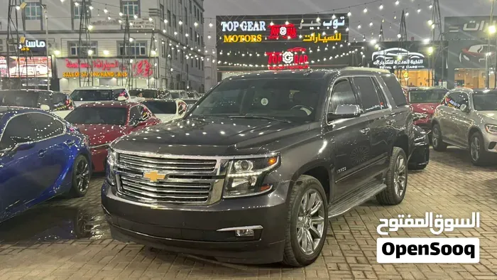 Chevrolet Tahoe 2017 photo 3