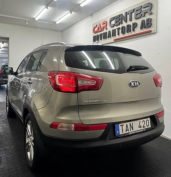Kia Sportage 2012 photo 3