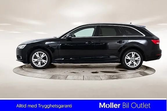 Audi A4 2018 photo 2