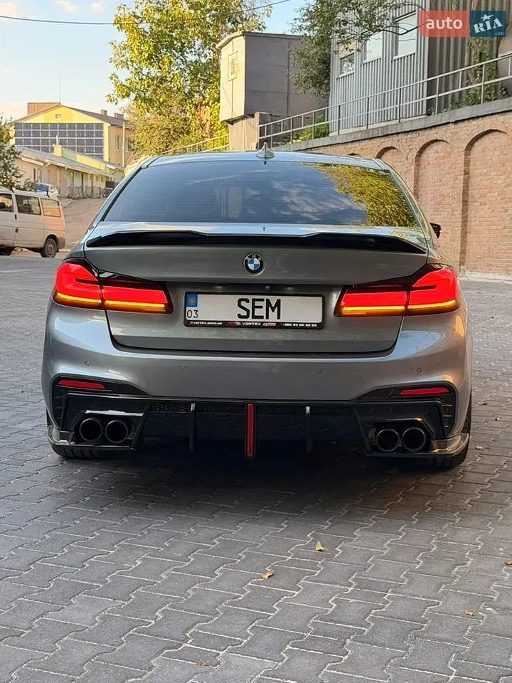 BMW 5 Series 2017 photo 3