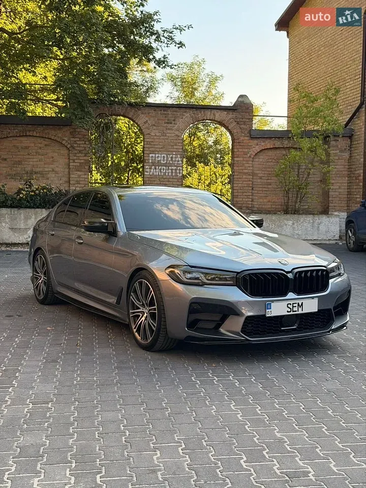 BMW 5 Series 2017 photo 5