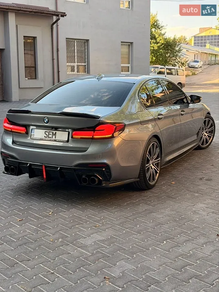 BMW 5 Series 2017 photo 4