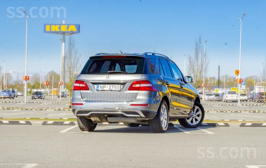 Mercedes-Benz Ml Class 2013 photo 5