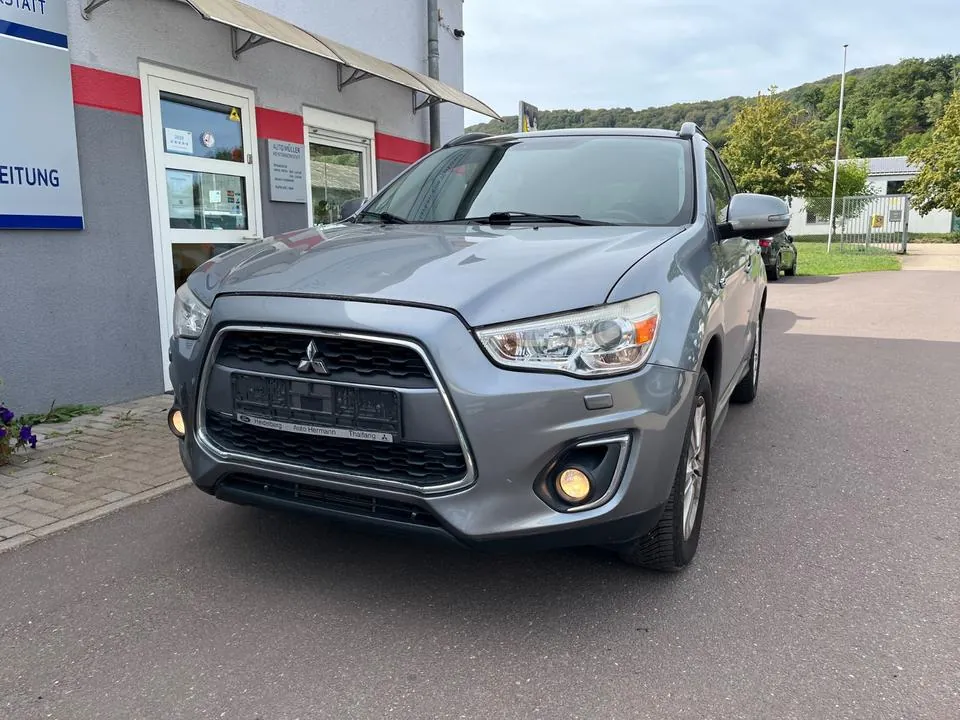 Mitsubishi Asx
