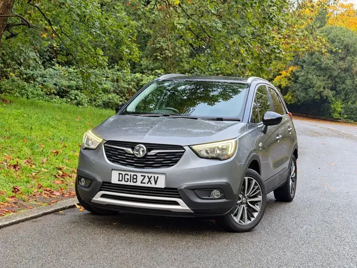 Vauxhall Crossland X 2018 photo 3