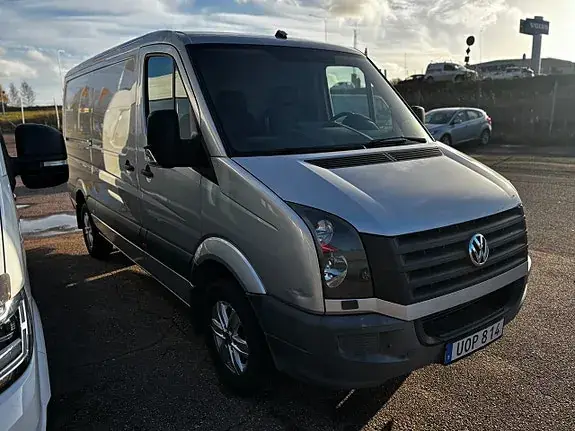 Volkswagen Crafter 35 2016 photo 2