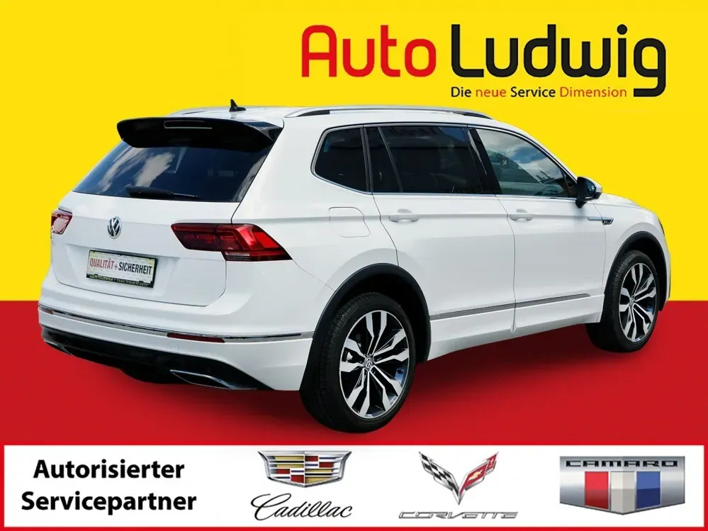 Volkswagen Tiguan Allspace 2020 photo 2