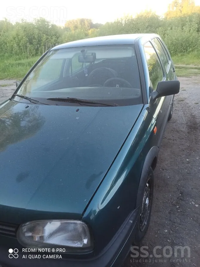Volkswagen Golf 3 1993 photo 2