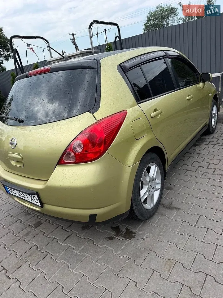 Nissan Tiida 2007 photo 4
