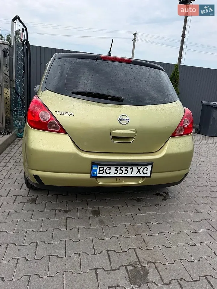 Nissan Tiida 2007 photo 3