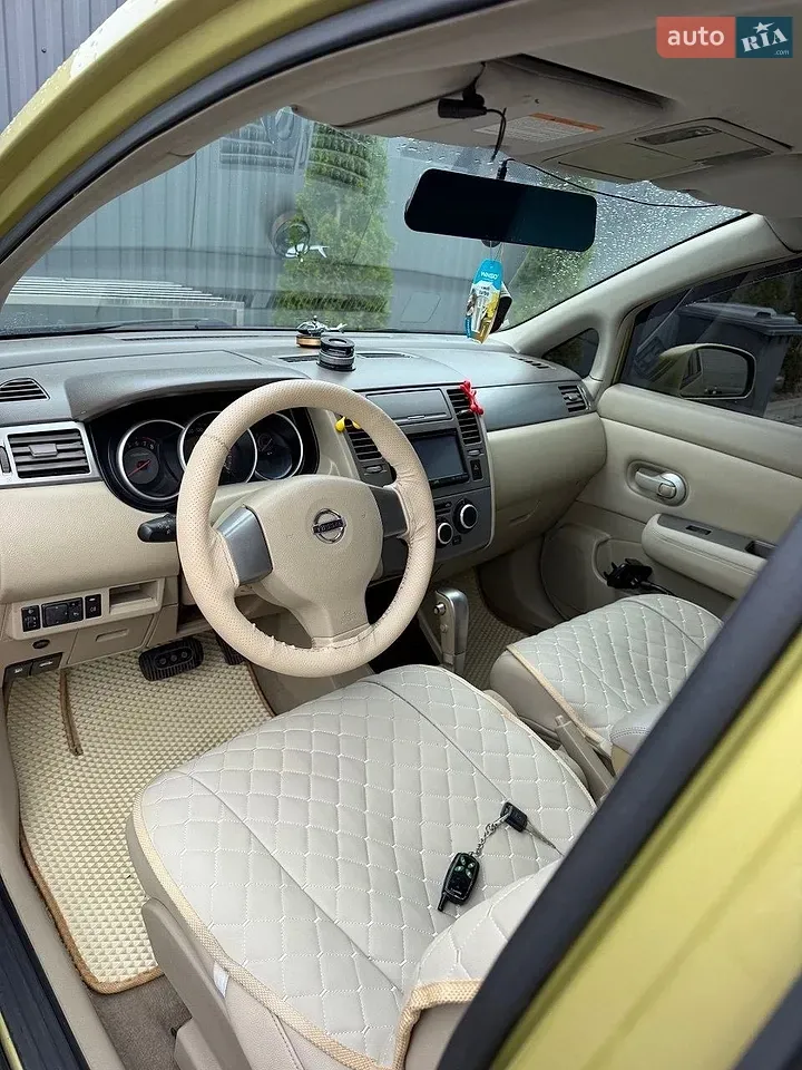 Nissan Tiida 2007 photo 5