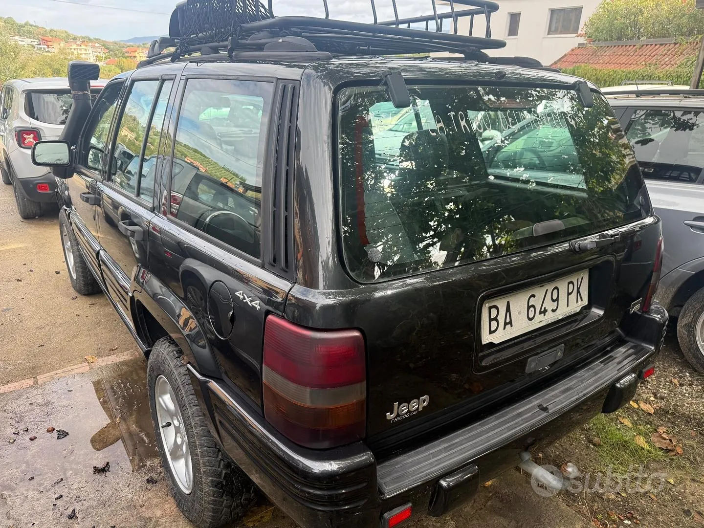 Jeep Grand Cherokee 1998 photo 5