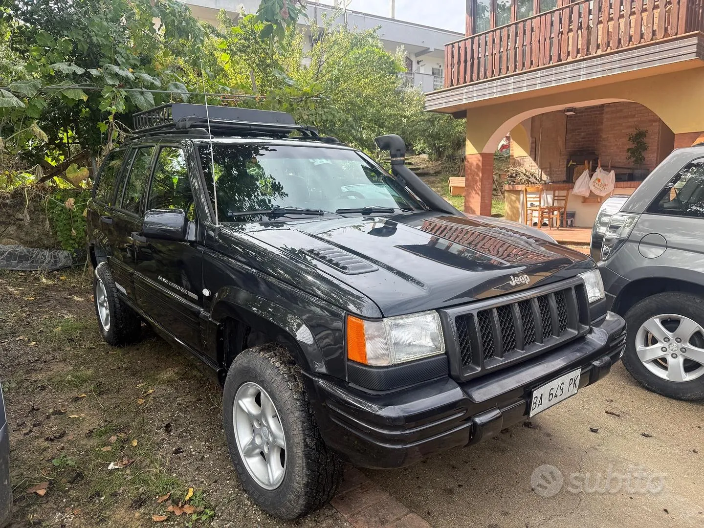 Jeep Grand Cherokee 1998 photo 2