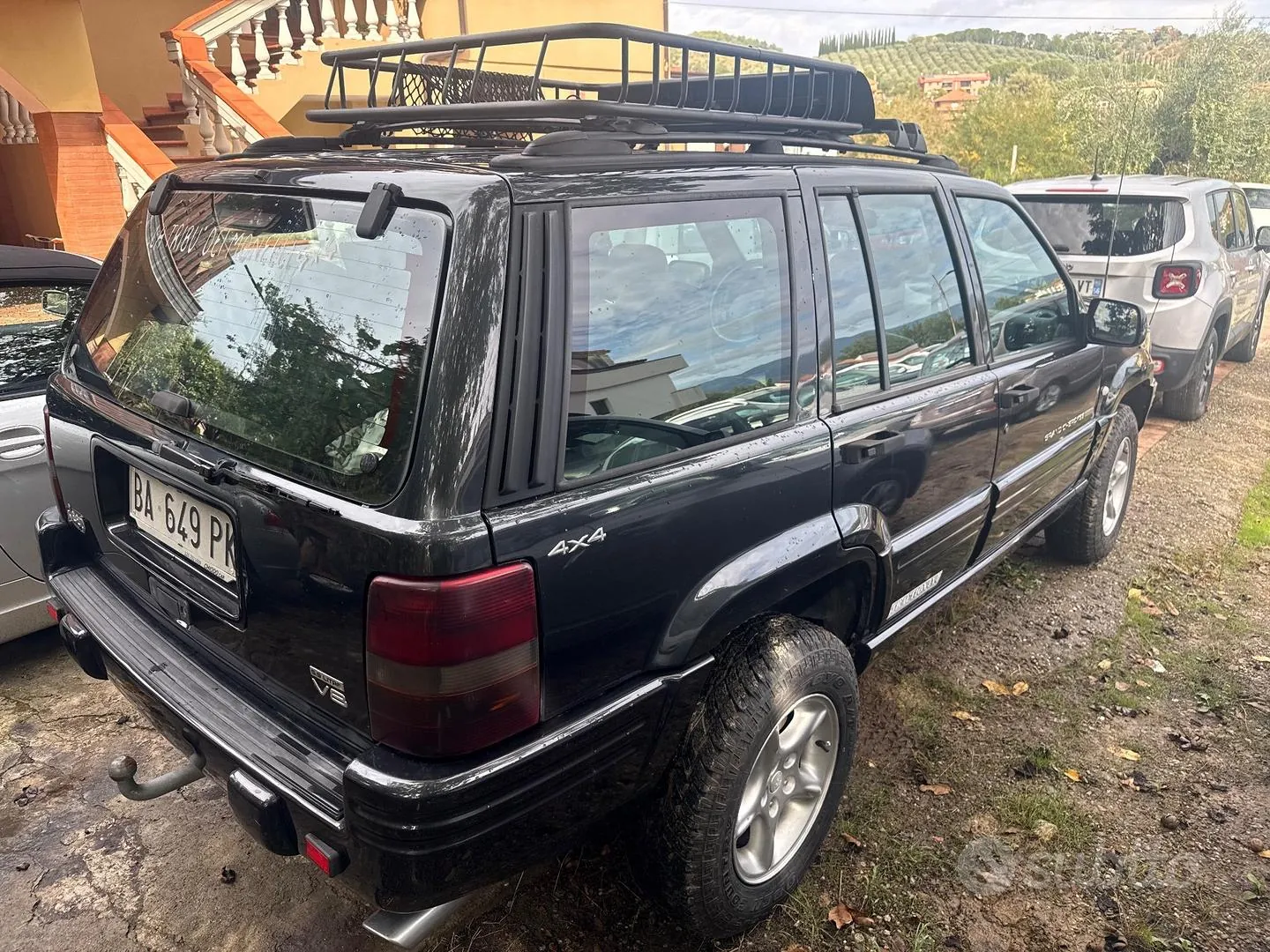 Jeep Grand Cherokee 1998 photo 3