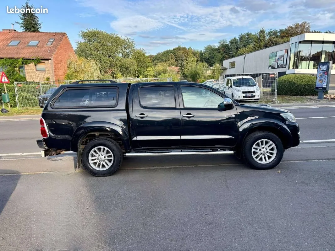 Toyota Hilux 2014 photo 5